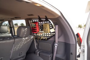 Lexus GX 470 Molle Storage Panels - Rear - DV8 Offroad - `03-`09